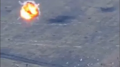 Video: Air-Bursting Anti-Personnel Munition Employed by Ukraine Drone