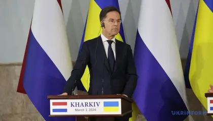 Нідерланди нададуть Україні допомогу на 2 млрд євро та 250 млн євро для чеської ініціативи