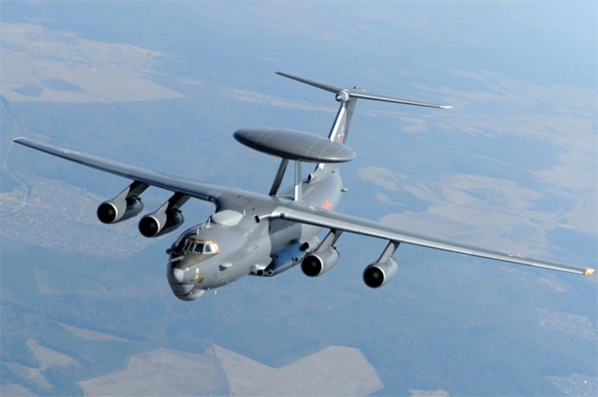 Майже половина російських літаків А-50 не функціонують