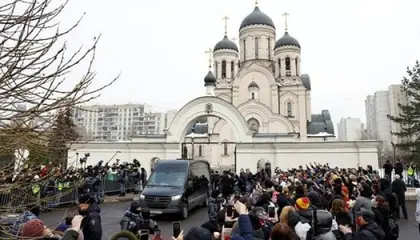 У Москві прощалися з Навальним: що відомо