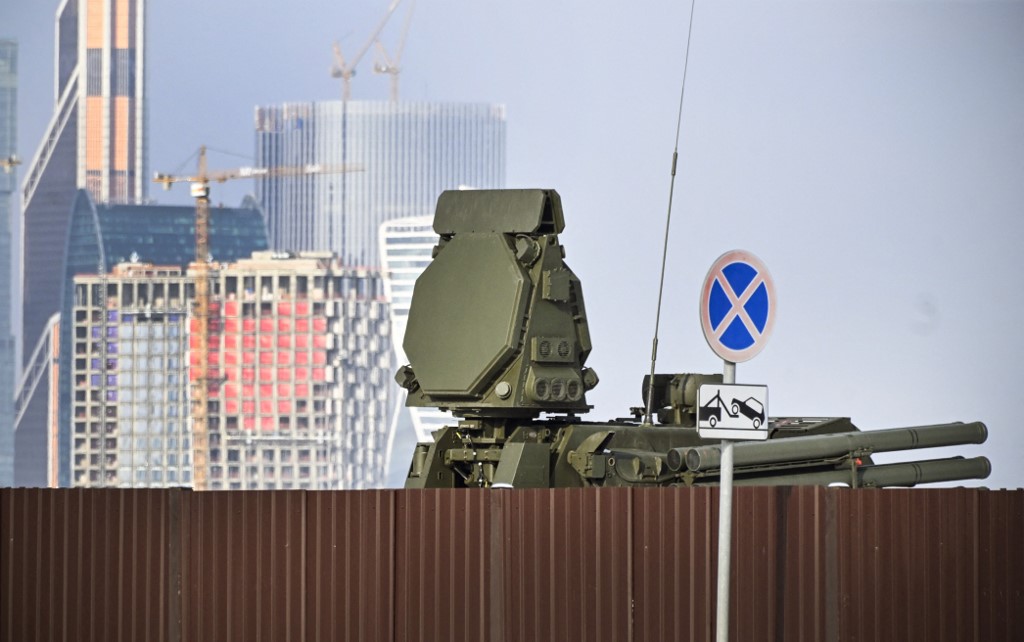 Kyiv Confirms Drone Attack on Russia’s Belgorod Damaged Pantsir-S1 Missile System