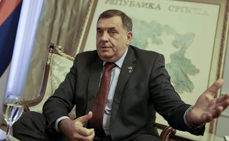 President of Republika Srpska Says Serbs Will Always Be on Russia’s Side