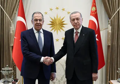 Lavrov Visits Turkey as Erdogan Seeks Ukraine Peace Breakthrough