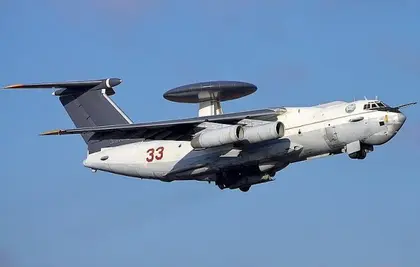 Розвідка Британії оцінила втрату літака А-50У для РФ