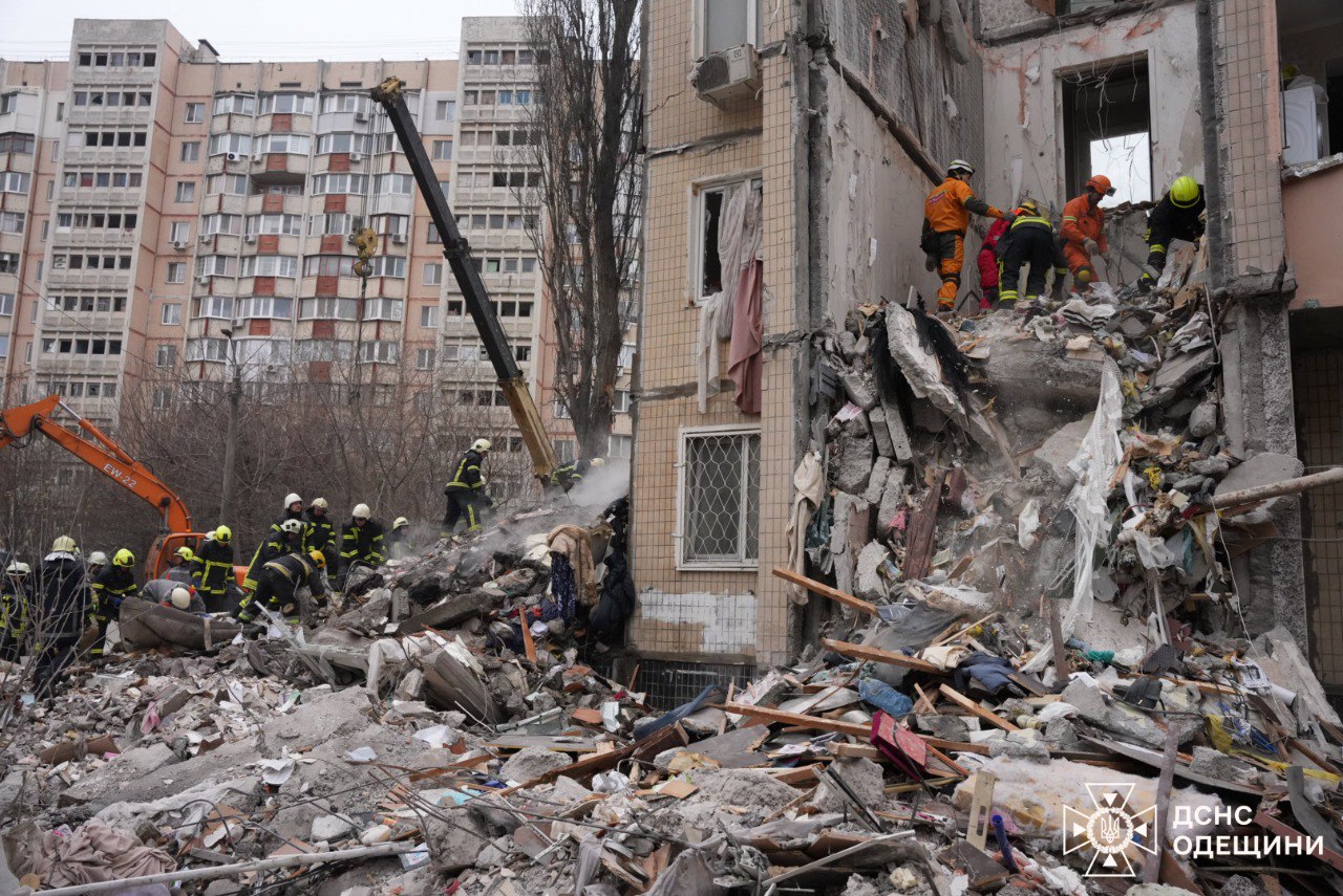 Зруйнований росіянами будинок. Фото: ДСНС.
