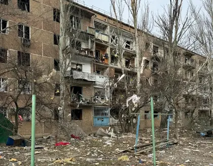 Росіяни обстріляли Курахове: 16 поранених
