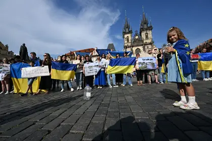 У Чехії перебувають понад пів мільйона українців