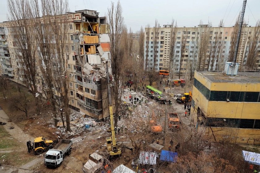 Body of Mother Found Still Holding 4-Month-Old Son in Odesa