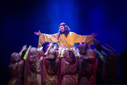 В репертуарі одеського театру вперше з'явилась рок-опера “Ісус Христос – суперзірка”