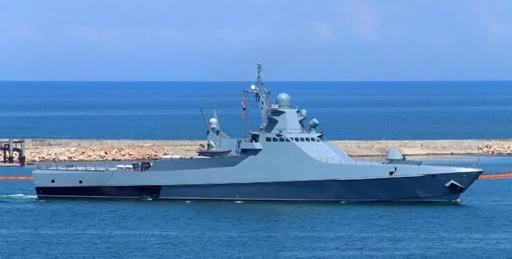 Ukrainian-made MAGURA V5 naval drone sinks Russian patrol ship Sergei Kotov