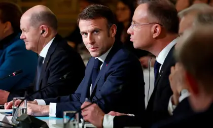 Eurotopics: Macron Stirs Things Up - EU Ground Troops in Ukraine?