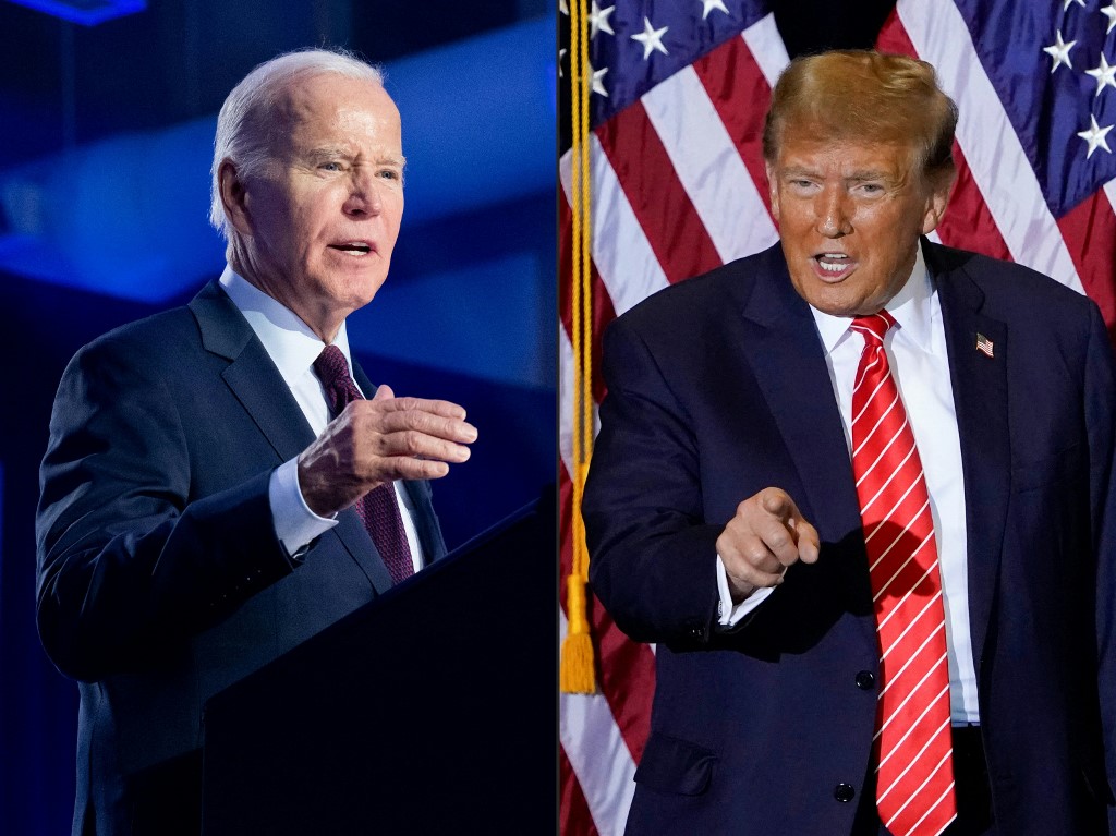 Trump, Biden Storm Towards Rematch as Haley to Drop Out