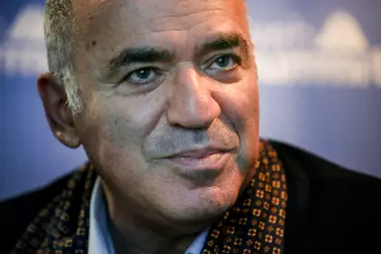 Russia Adds Chess Legend Kasparov to ‘Extremist’ List