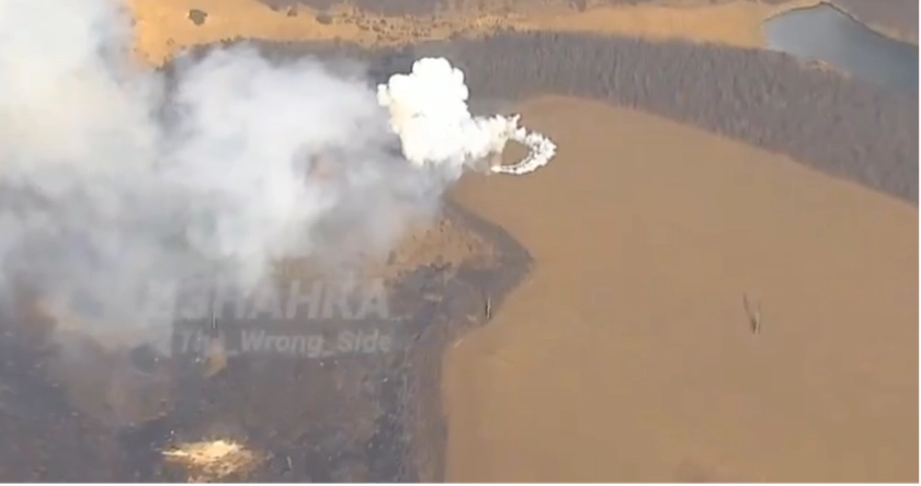 Video Shows First Apparent Destruction of HIMARS in Ukraine