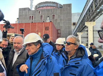 IAEA Warns Against Restarting Ukraine Nuclear Plant