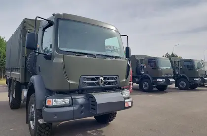 Міноборони Литви поділиться з Україною новими вантажівками 