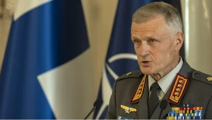 Finland’s Top Military Official Says European NATO Countries Must Exceed 2% Pledge