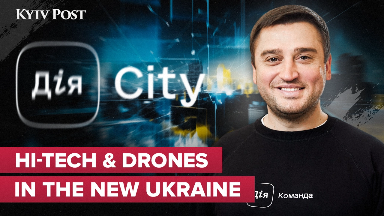 Hi-Tech &amp; Drones in the New Ukraine