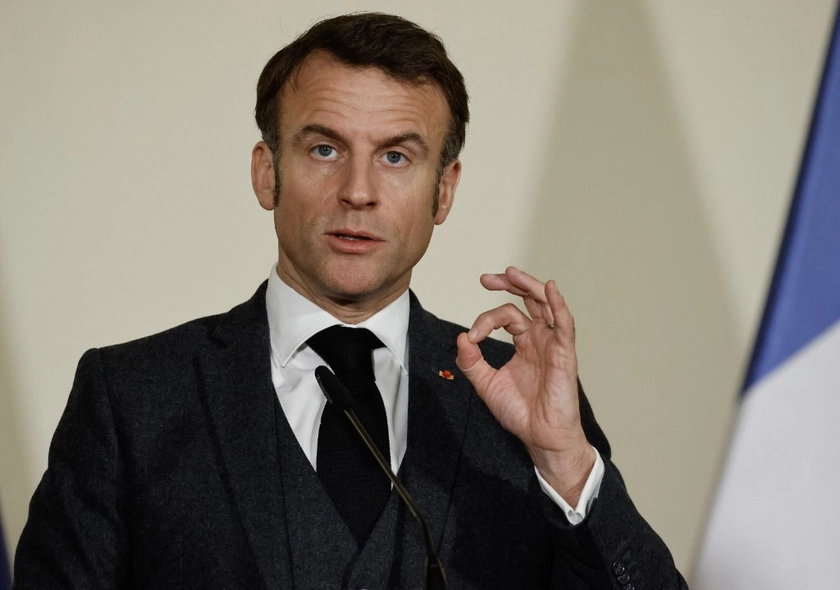 Europe ‘Ready to Respond Firmly’ if Russia Refuses 30-Day Ceasefire – Macron