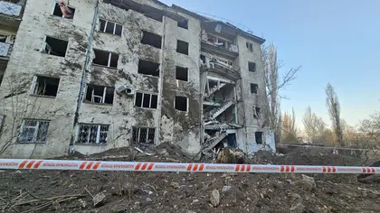Kyiv Says Russia Dropped Bomb on Kherson