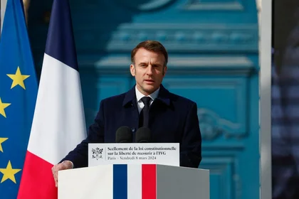 Macron's Camp Launches European Election Campaign With Eye on Ukraine