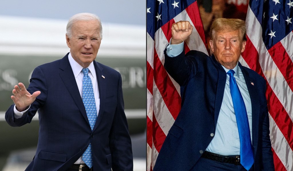 Biden Takes Trump Fight To Battleground States After Blistering Address