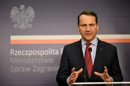 Poland’s Foreign Minister to Pope: How About Putin’s Courage to Withdraw Army from Ukraine?