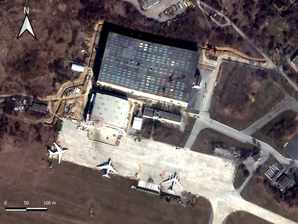 З’явилися супутникові знімки авіазаводу у Таганрозі після атаки дронів