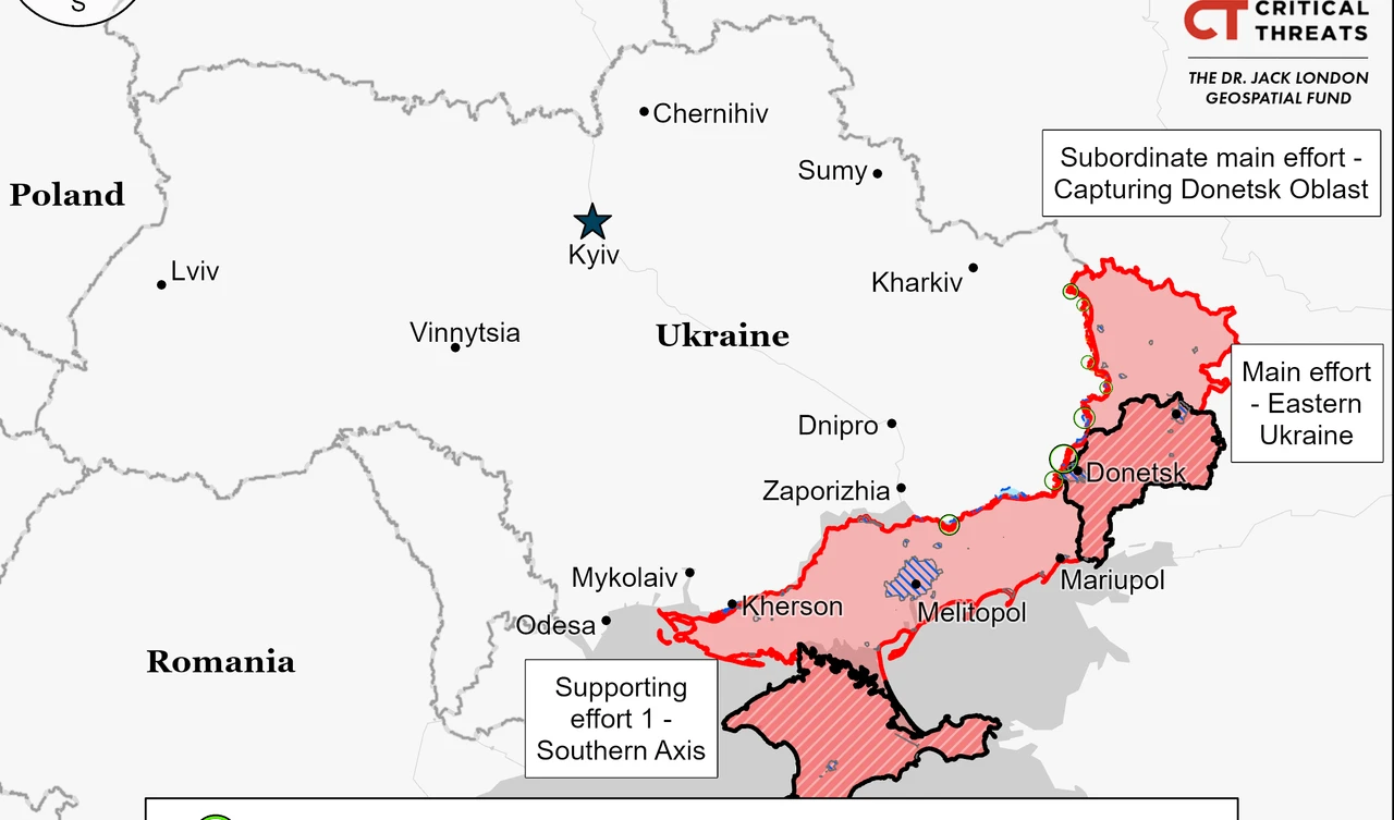 ISW Russian Offensive Campaign Assessment, March 9, 2024