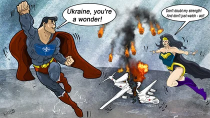Wonder Ukraine Keeps Amazing Her Partners