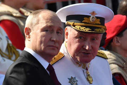 HUR Confirms Head of Russia’s Navy Dismissed After Losing a String of Warships