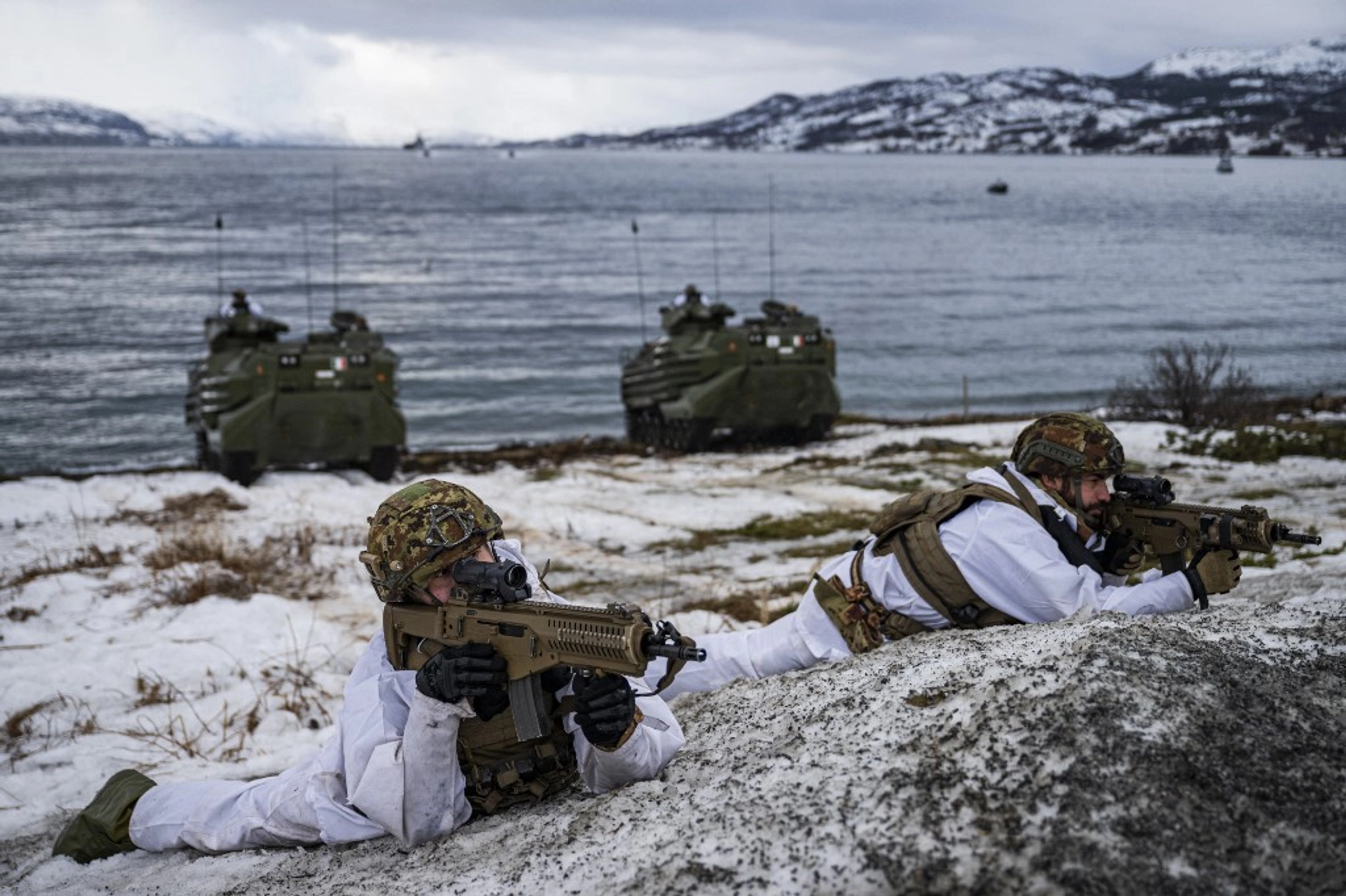 NATO Prepares for Russian Threat in Harsh Arctic