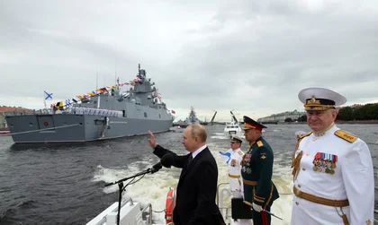 ГУР підтвердило відставку командувача ВМФ РФ після вражаючих втрат
