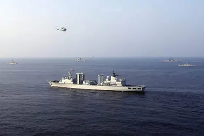 Іран, Росія та Китай проведуть спільні військово-морські навчання