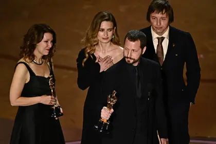 ‘First Oscar in Ukrainian History’ – Academy Award for ‘20 Days in Mariupol’