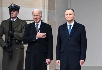 Biden to Reassure Polish Leaders as Ukraine Fears Mount