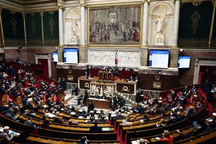 French Parliament to Vote on Macron's Ukraine Strategy