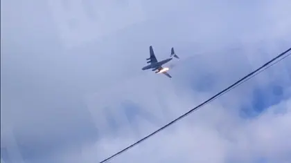 Dramatic Footage Shows Russian IL-76 Army Cargo Plane Crashing With 15 on Board