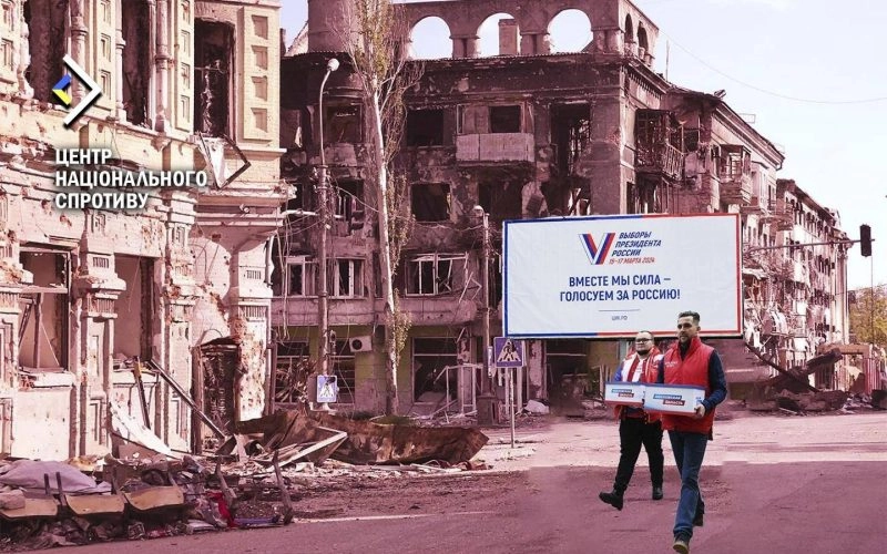 Росіяни почали возити на ТОТ іноземців для передвиборчої агітації