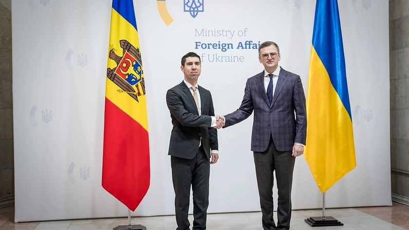 Україна протидіятиме спробам Росії втручатися у внутрішні справи Молдови - Кулеба