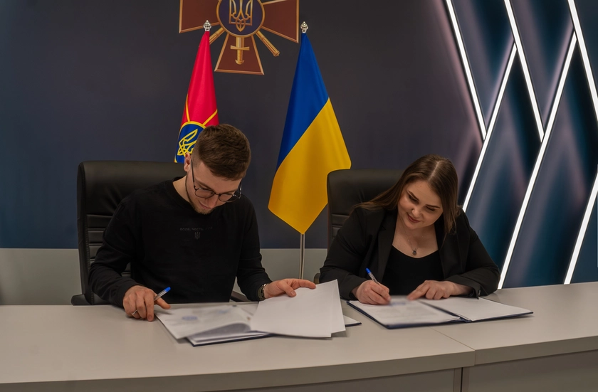 Міністерство оборони та DeepStateUA домовились про співпрацю