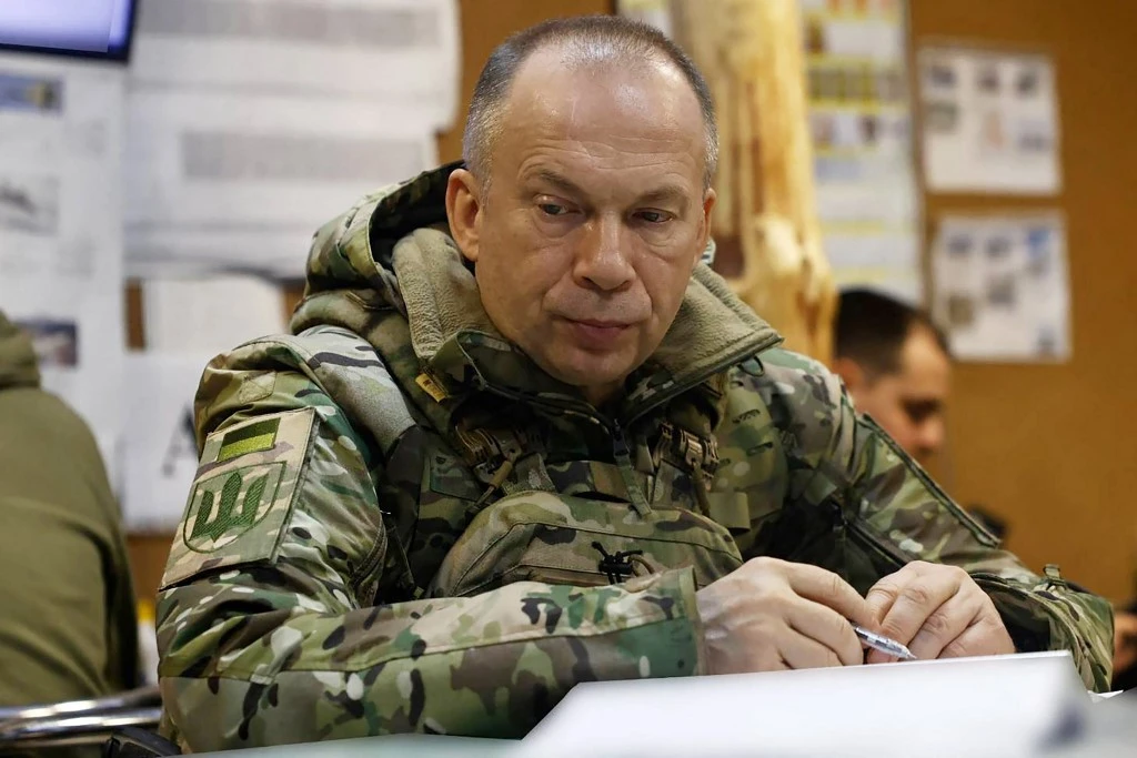 Ukraine's Army Chief Says Battlefield Situation 'Difficult'