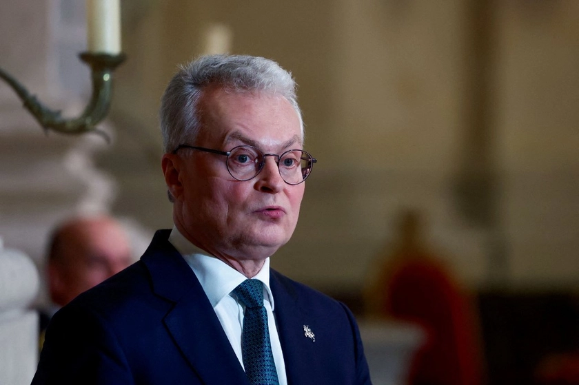 Президент Литви привітав відправку західних військових до України