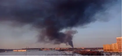 Dozens of Drones Bombard Russian Oil Refineries in Record Air Raids