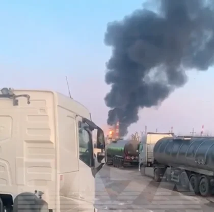 У Рязані безпілотники атакували нафтозавод: що відомо