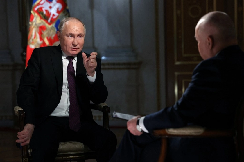 Путін заявив про готовність до ядерної війни
