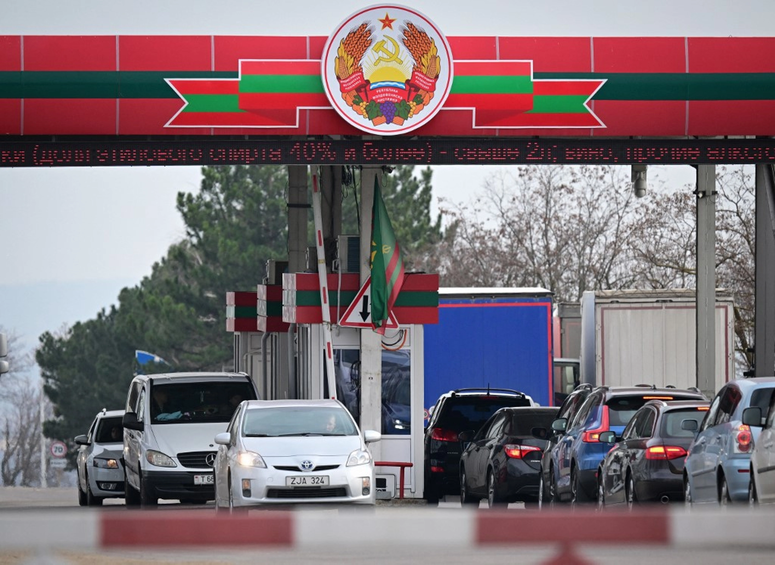 Moldova Accuses Moscow of Illegally Printing Ballots for Russian Election in Breakaway Transnistria