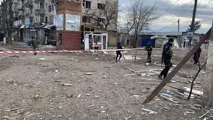 Армія РФ атакувала Харків "шахедами" та ракетами С-300