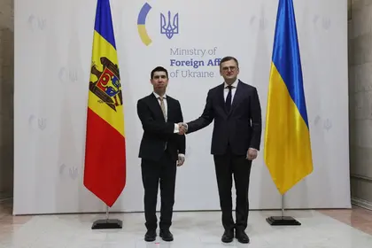 Moldovan FM Says 'Grateful to Ukrainians for Peace in Moldova'