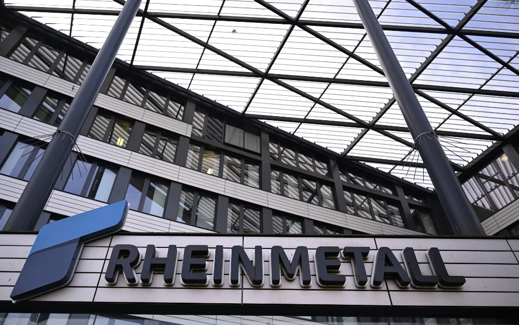 German Defense Firm Rheinmetall Plans Ukraine Arms Factories